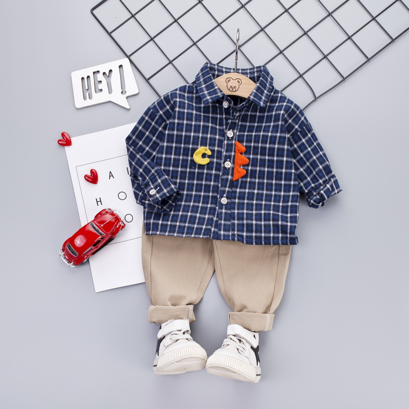 HYLKIDHUOSE 2020 Autumn Toddler Infant Clothing Sets Baby Boy Clothes Suits Plaid Shirt Pants Male Child Kids Casual Costume, Blue
HYLKIDHUOSE 2020 Autumn Toddler Infant Clothing Sets Baby Boy Clothes Suits Plaid Shirt Pants Male Child Kids Casual Costume, Blue
