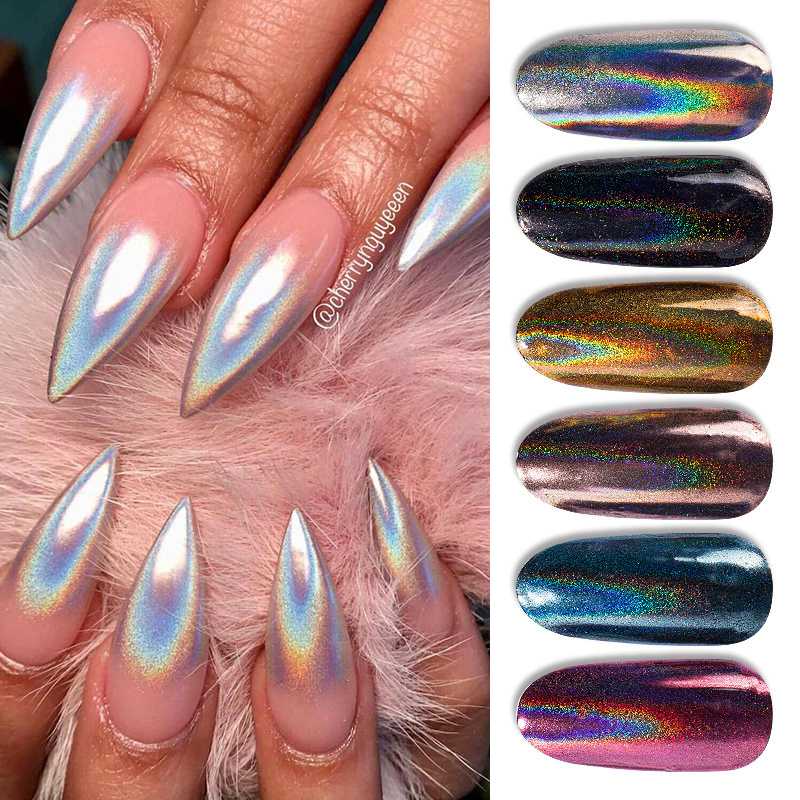 1 Box Dazzling Laser Nail Glitter Powder Holographics Chrome Dust for UV Gel Polish Mirror Bubble Powder Nail Art Decorations
1 Box Dazzling Laser Nail Glitter Powder Holographics Chrome Dust for UV Gel Polish Mirror Bubble Powder Nail Art Decorations
