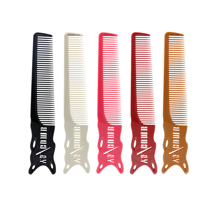 Professional Hair Cutting Comb ABS Material Unique Design Salon Hairdressing Hair Comb Anti-static Hairdresser Stylist
Professional Hair Cutting Comb ABS Material Unique Design Salon Hairdressing Hair Comb Anti-static Hairdresser Stylist