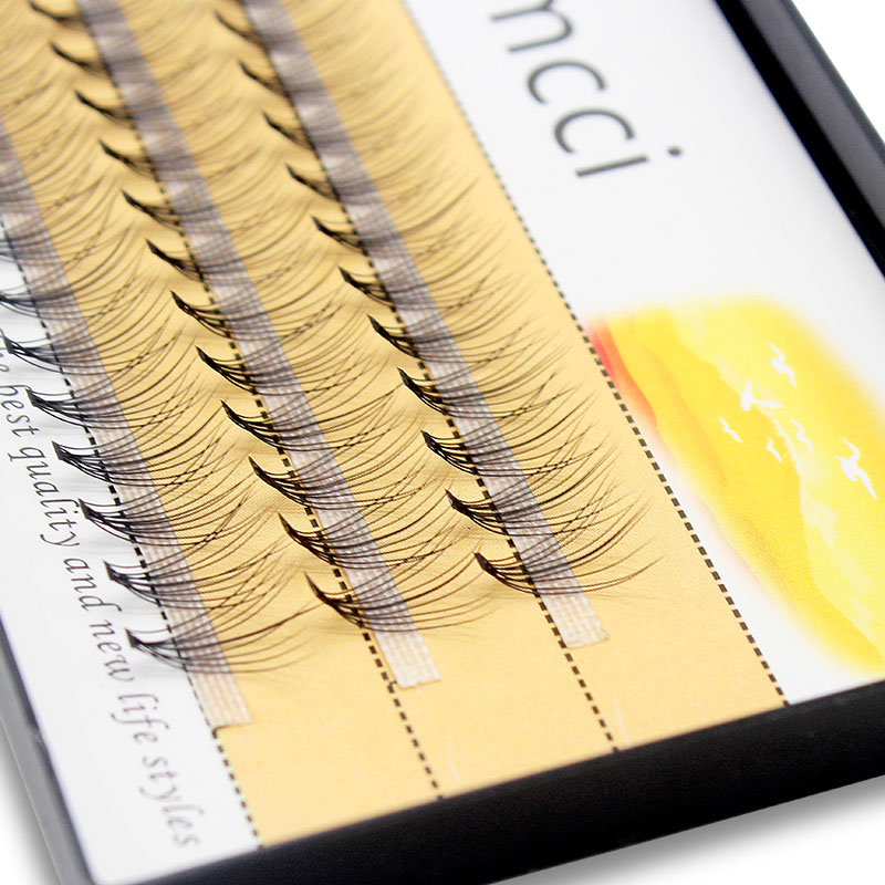 Kimcci 1Trays 10D Natural Long Black Faux Eyelash Extension Individual False Lashes Grafting Eyelashes Makeup Eye Beauty Cilia
Kimcci 1Trays 10D Natural Long Black Faux Eyelash Extension Individual False Lashes Grafting Eyelashes Makeup Eye Beauty Cilia