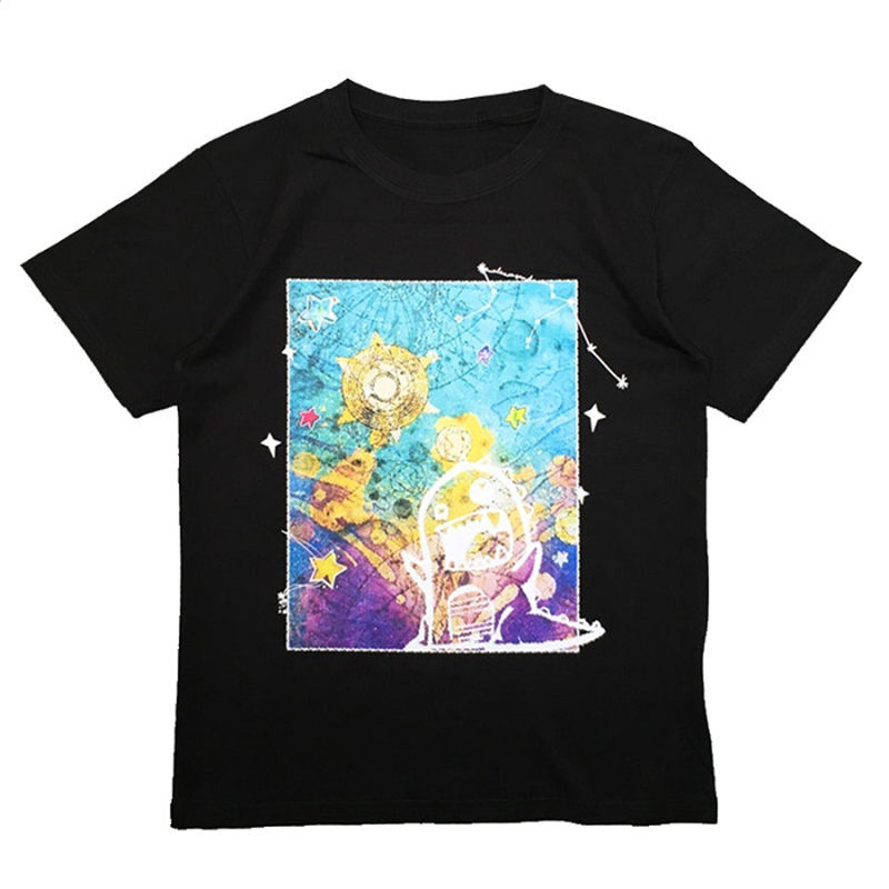 Street Fashion Mens T shirt Starry Monster pattern Polos Short Sleeve Tennis T shirts Men and Women Couple Stylist High Quality Pullover Tee, White;black
Street Fashion Mens T shirt Starry Monster pattern Polos Short Sleeve Tennis T shirts Men and Women Couple Stylist High Quality Pullover Tee, White;black