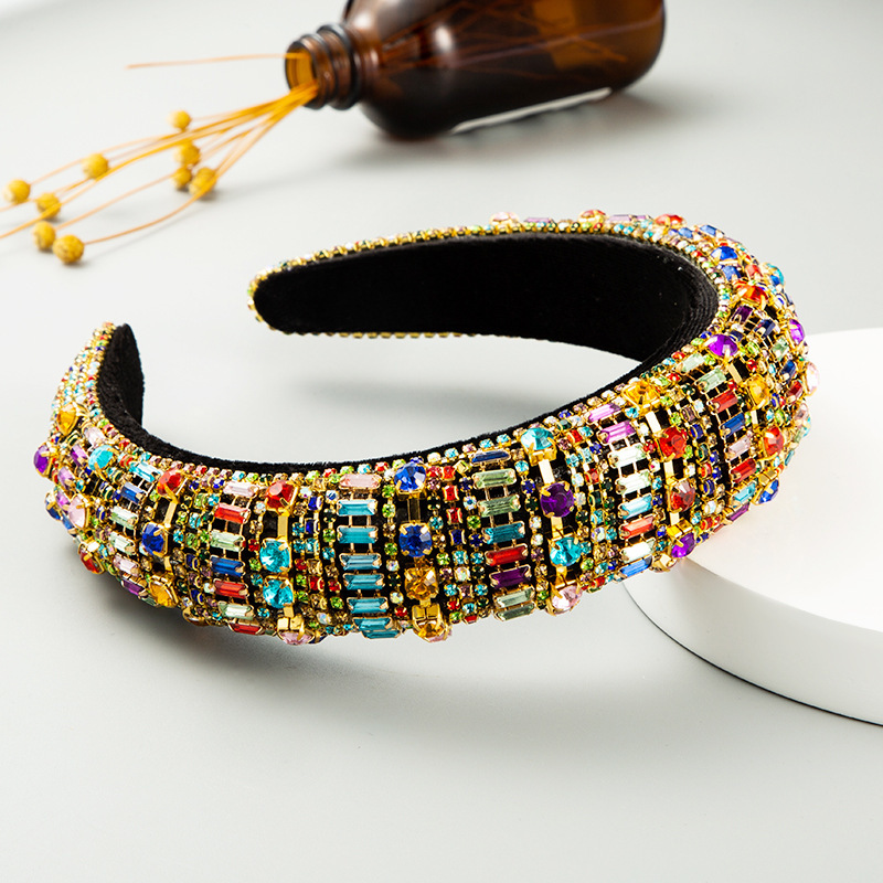ins baroque luxury style sponge rhinestone headband women's ZA same style party temperament headband hair accessories
ins baroque luxury style sponge rhinestone headband women's ZA same style party temperament headband hair accessories