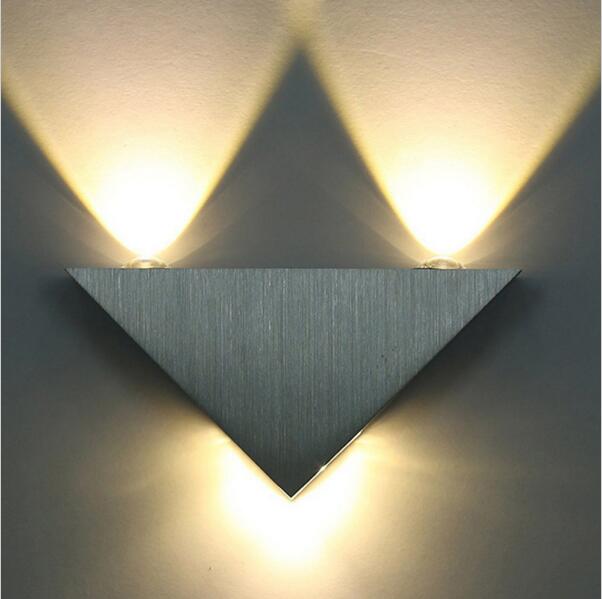 Led wall lamp bedside lamp modern simple creative triangle wall living room staircase aisle aluminum for bedroom
Led wall lamp bedside lamp modern simple creative triangle wall living room staircase aisle aluminum for bedroom