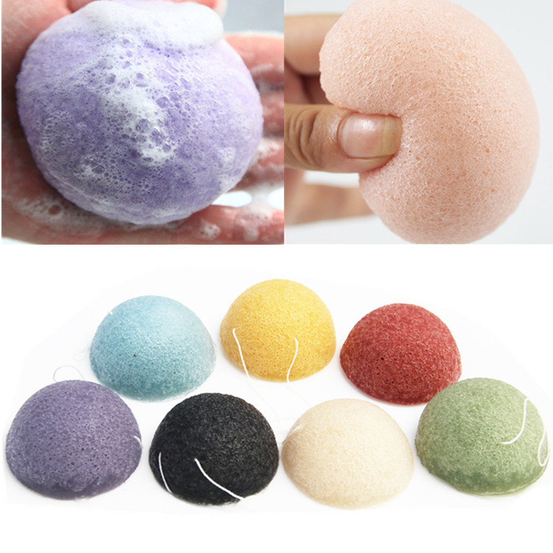 Natural Konjac Cosmetic Puff Bamboo Charcoal Cleanser Sponge Makeup Facial Cleaning Tool Smooth Beauty Essential Konnyaku
Natural Konjac Cosmetic Puff Bamboo Charcoal Cleanser Sponge Makeup Facial Cleaning Tool Smooth Beauty Essential Konnyaku