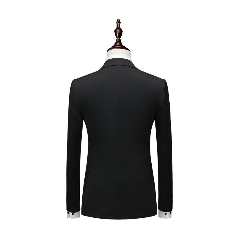 Silver Men Suits Slim Business Office Work Party Wedding Groom Tuxedo Stage Banquet Evening Dinner Double Breasted Six Buttons