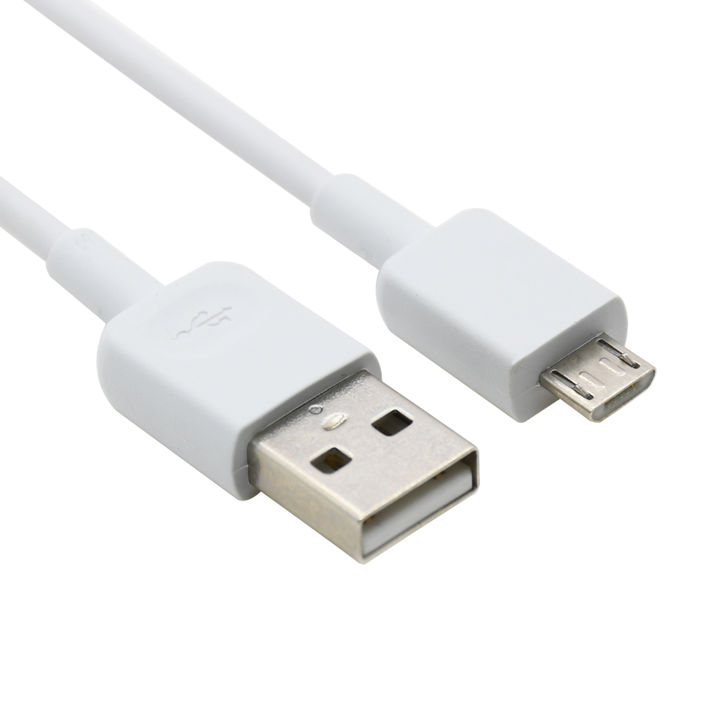 micro usb 2.0 to usb2.0 data and 2A fast charging cable for Andriod mobile phone and tablet 1m white color
micro usb 2.0 to usb2.0 data and 2A fast charging cable for Andriod mobile phone and tablet 1m white color