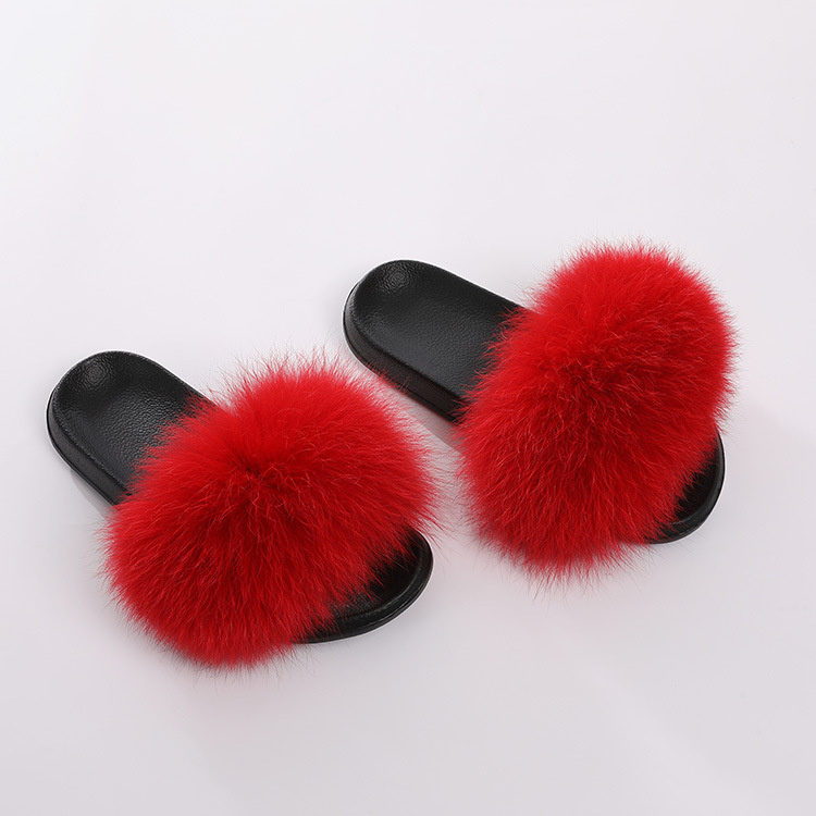 Women Solid Color Cute Fur Slides Female Real Fur Slippers Fashion Home Shoes Ladies Fluffy Sandals Large Size Flip Flop, Faux fur
Women Solid Color Cute Fur Slides Female Real Fur Slippers Fashion Home Shoes Ladies Fluffy Sandals Large Size Flip Flop, Faux fur