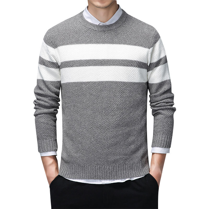 Autumn Sweater Men's Pure Cotton Youth Casual Crew Neck Sweater Korean-style Spring and Autumn New Style Trend Men'S Wea, Brown
Autumn Sweater Men's Pure Cotton Youth Casual Crew Neck Sweater Korean-style Spring and Autumn New Style Trend Men'S Wea, Brown