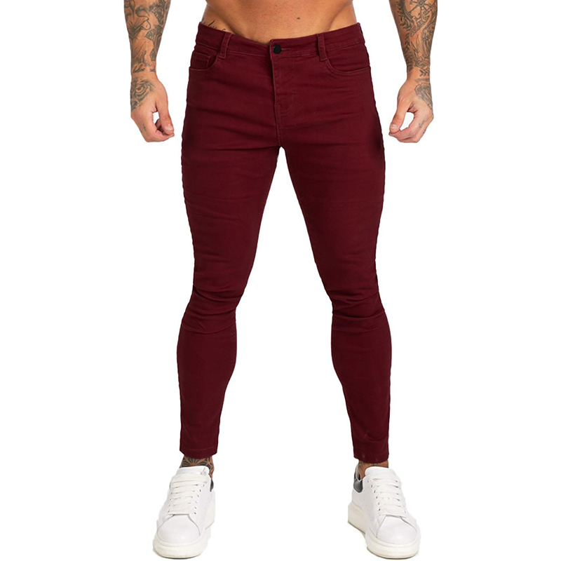 Men Autumn Winter 2020 Stretch Skinny Jeans Fashion Casual Slim Fit Denim Trousers Male Solid Color Pants Male Brand, Navy blue
Men Autumn Winter 2020 Stretch Skinny Jeans Fashion Casual Slim Fit Denim Trousers Male Solid Color Pants Male Brand, Navy blue