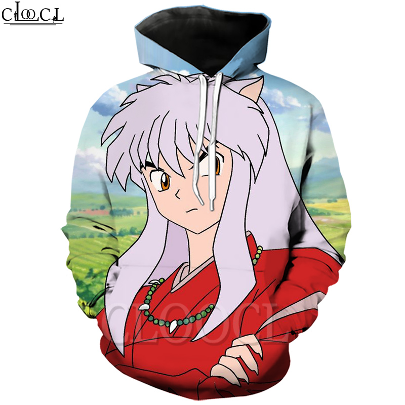 CLOOCL Japanese Anime Inuyasha Hoodie Men Women Hip Hop Streetwear 3D Print Sweatshirts for Couple Hoodies Coat Hoody Sportswear Sweat Homme, Hoodie 1
CLOOCL Japanese Anime Inuyasha Hoodie Men Women Hip Hop Streetwear 3D Print Sweatshirts for Couple Hoodies Coat Hoody Sportswear Sweat Homme, Hoodie 1