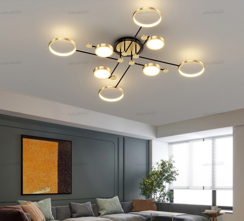 Modern Luxury Led Chandelier Nordic Lamps Fixtures for Living Room Bedroom Dining Room Kitchen 4/6/8 Heads Chandeliers Ceiling Lighting
Modern Luxury Led Chandelier Nordic Lamps Fixtures for Living Room Bedroom Dining Room Kitchen 4/6/8 Heads Chandeliers Ceiling Lighting