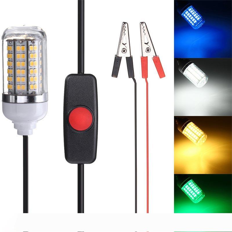 BRELONG LED Fish Attraction Light 12V Underwater Light 15W 108 LED IP68 Waterproof LED Bait Night Fishing Light
BRELONG LED Fish Attraction Light 12V Underwater Light 15W 108 LED IP68 Waterproof LED Bait Night Fishing Light
