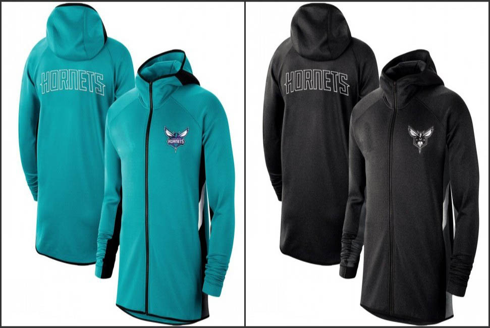 Charlotte Hornets Men Training Sweatshirt Authentic Showtime Therma Flex Performance Full-Zip Hoodie
Charlotte Hornets Men Training Sweatshirt Authentic Showtime Therma Flex Performance Full-Zip Hoodie