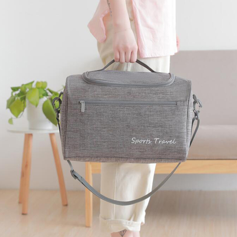 Travel Bag Dry And Wet Separation Travel Duffle Bags Weekend Suitcase Pouch Waterproof Packing Cubes Garment Luggage Accessories CX200718