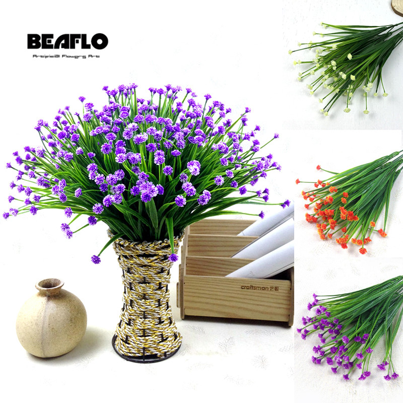Artificial Flowers Plastic fake Gypsophila grass baby's breath DIY Flower arrangement faux plants home garden Decoration flores, Beige
Artificial Flowers Plastic fake Gypsophila grass baby's breath DIY Flower arrangement faux plants home garden Decoration flores, Beige