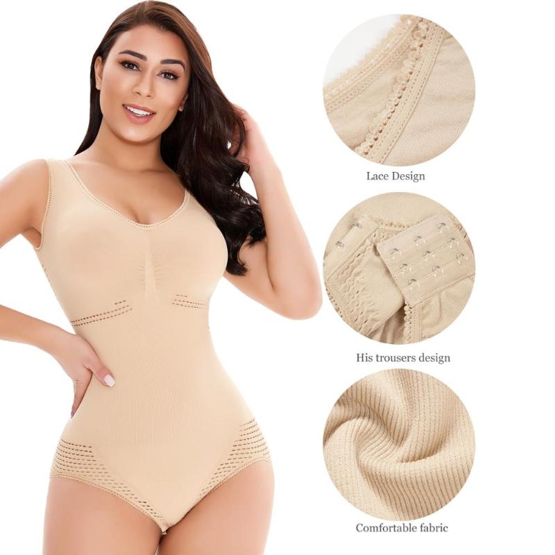 Waist traier corset reducig shapers bulifter slimmig belt uderwear modelig strap body shaper shapewear reductive strip women, Beige
Waist traier corset reducig shapers bulifter slimmig belt uderwear modelig strap body shaper shapewear reductive strip women, Beige
