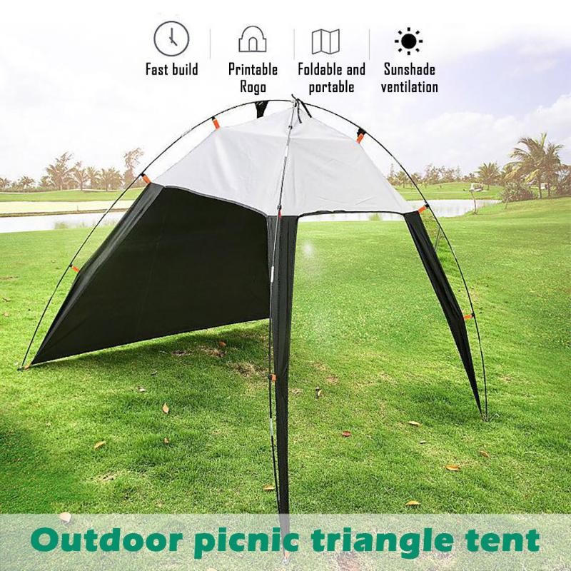 Beach Tent Outdoor Canopy Sunscreen Shelter Sun Shade Tents Quick Installation Large Tent For Fishing Camping Travel 5-8 Person
Beach Tent Outdoor Canopy Sunscreen Shelter Sun Shade Tents Quick Installation Large Tent For Fishing Camping Travel 5-8 Person