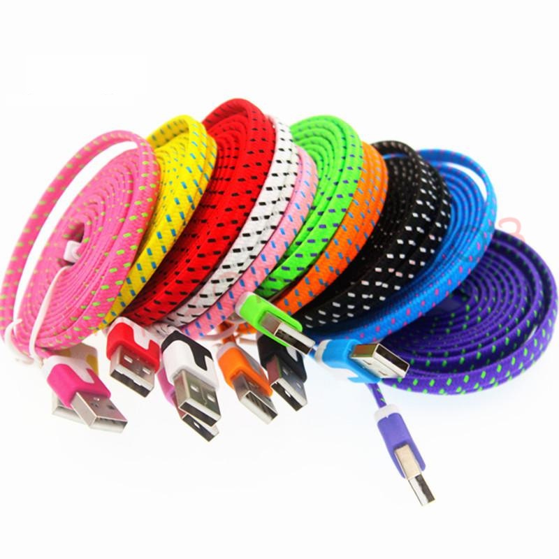 1m 2m 3m fabric flat noodle data charging cables micro Type C usb cable for samsung s4 s6 s7 edge s8 htc lg g5, Mix color by buyer
1m 2m 3m fabric flat noodle data charging cables micro Type C usb cable for samsung s4 s6 s7 edge s8 htc lg g5, Mix color by buyer