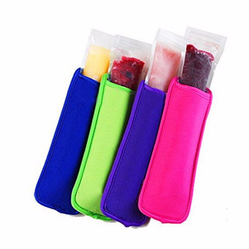 Antifreezing Popsicle Bags Freezer Popsicle Holders Reusable Neoprene Insulation Ice Pop Sleeves Bag for Kids Summer Kitchen Tool
Antifreezing Popsicle Bags Freezer Popsicle Holders Reusable Neoprene Insulation Ice Pop Sleeves Bag for Kids Summer Kitchen Tool