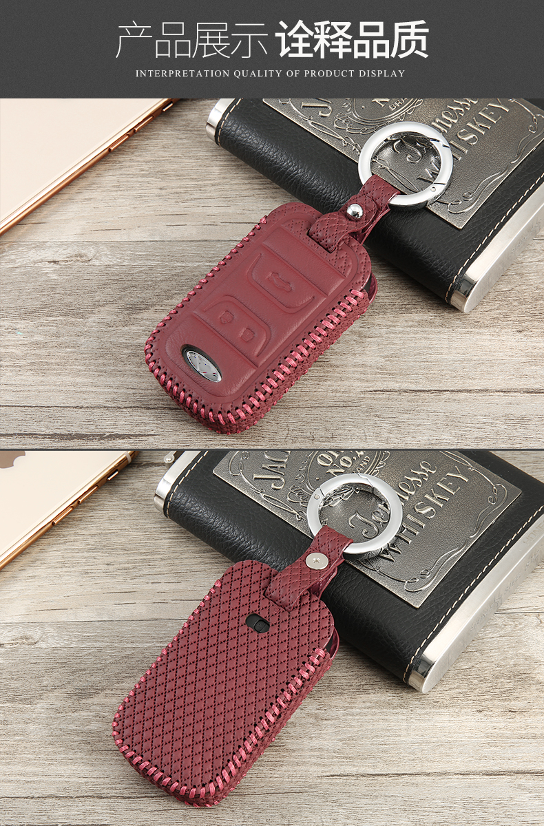 leather key cover for Chery Tiggo 3 5 Chery ARRIZO 3 7 Chery E3 E5 Bonus 3 Buttons case wallet holder key holder key, Black
leather key cover for Chery Tiggo 3 5 Chery ARRIZO 3 7 Chery E3 E5 Bonus 3 Buttons case wallet holder key holder key, Black