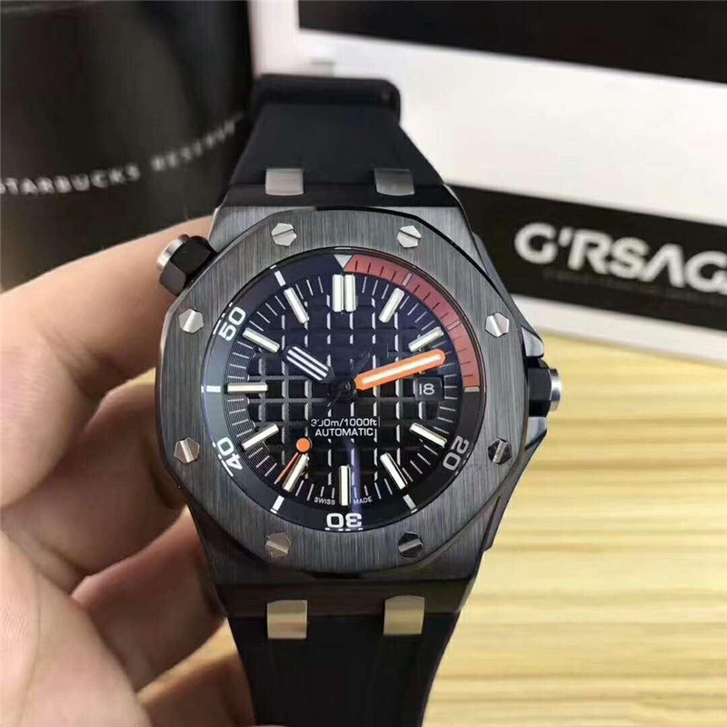 High-grade royal oak offshore, 1571 st.OO.A002CA.01 series sapphire mirror, 316 fine steel.3A quality male automatic mechanical watch., 309
High-grade royal oak offshore, 1571 st.OO.A002CA.01 series sapphire mirror, 316 fine steel.3A quality male automatic mechanical watch., 309