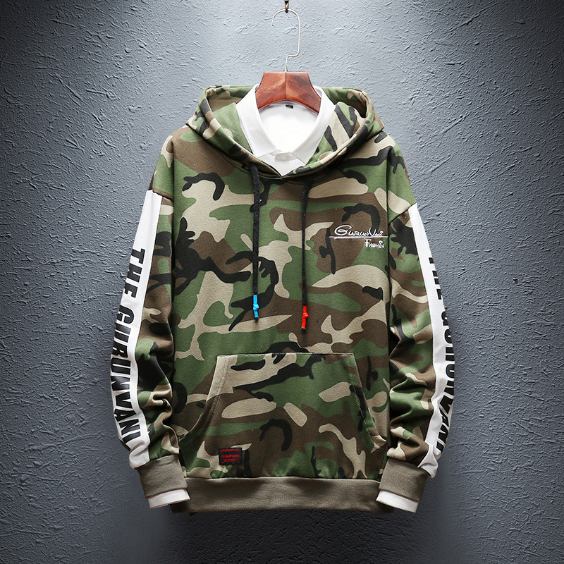 Men's Streetwear Hoodies Sweatshirt Male Camouflage Hip Hop 2020 Men New Fashion Autumn Winter Hoodie Mens Clothing, Green camouflage
Men's Streetwear Hoodies Sweatshirt Male Camouflage Hip Hop 2020 Men New Fashion Autumn Winter Hoodie Mens Clothing, Green camouflage
