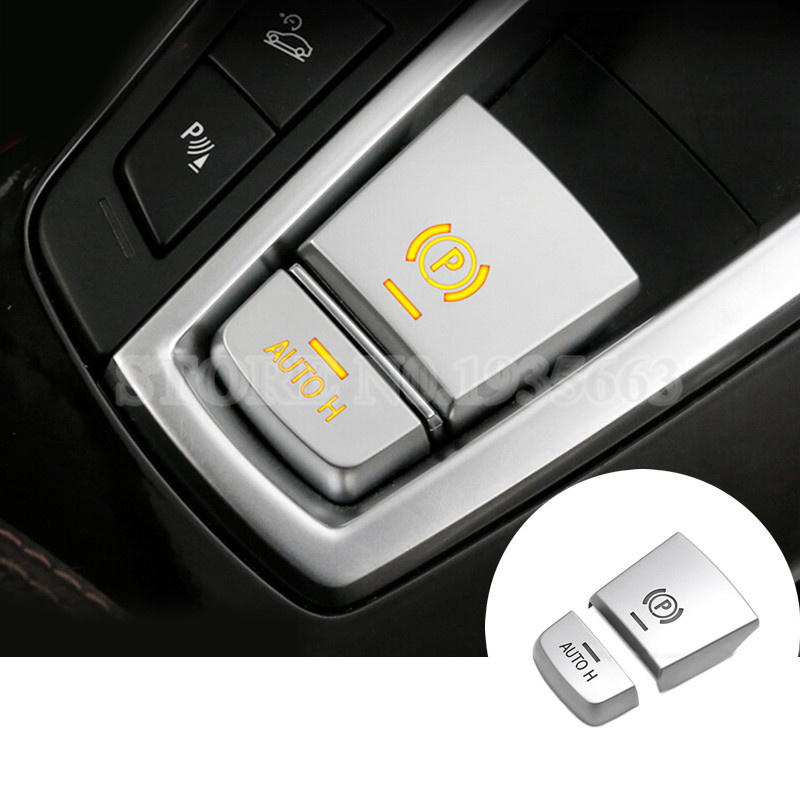 Inner Console Electronic Handbrake AUTO H Button Cover For BMW X3 F25 2011-2017 X4 F26 2014-2017 2pcs
Inner Console Electronic Handbrake AUTO H Button Cover For BMW X3 F25 2011-2017 X4 F26 2014-2017 2pcs