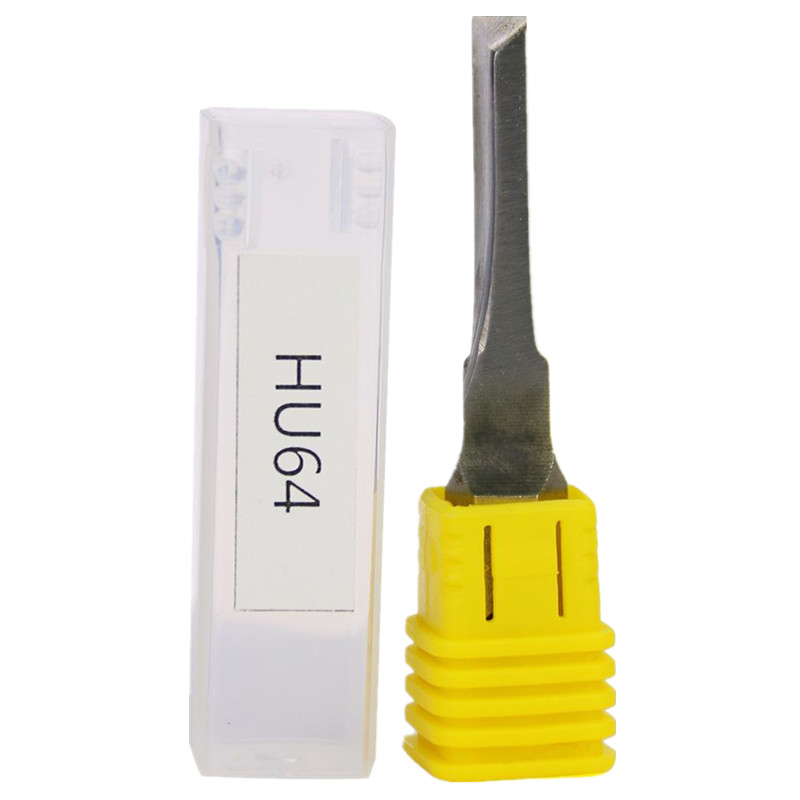 HOT Sale Auto Tools S2 Material HU64 Lock Tools Strong Force Power Key