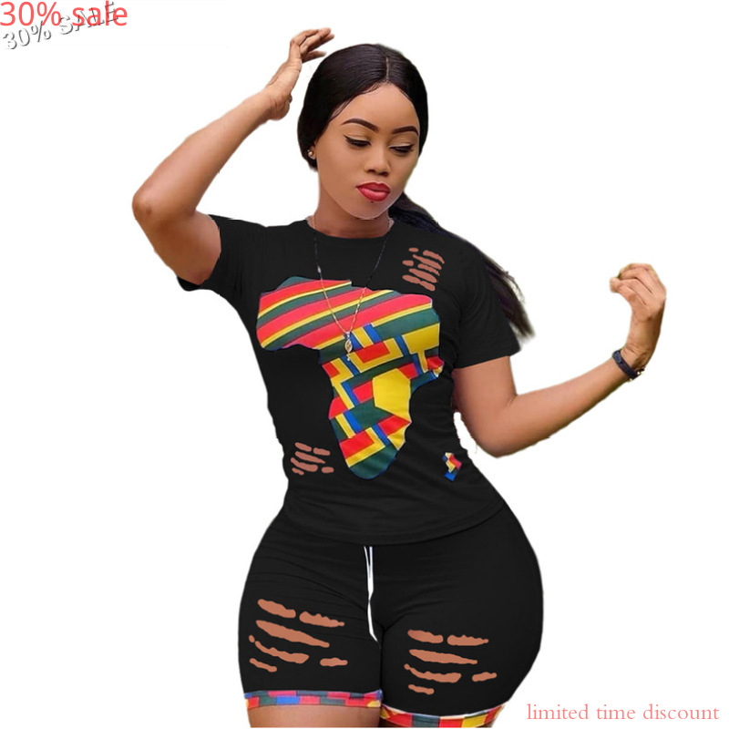 Hole 2 Two Piece Set 2020 Summer Club Women Letter Printed Shorts Tracksuit Streetwear Tops Shorts Woman 2pc Biker Short Sets, Home fun set
Hole 2 Two Piece Set 2020 Summer Club Women Letter Printed Shorts Tracksuit Streetwear Tops Shorts Woman 2pc Biker Short Sets, Home fun set