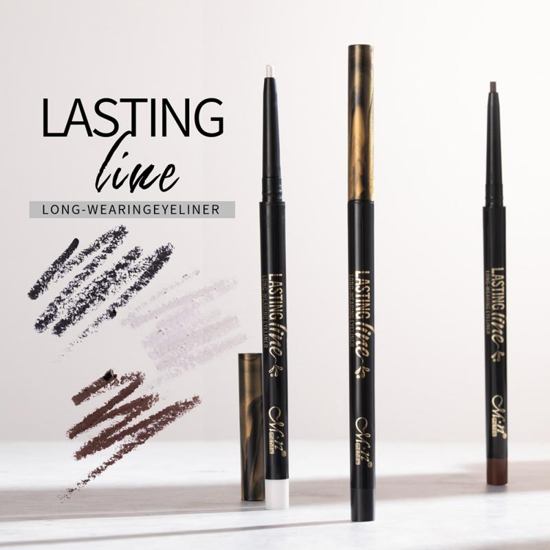 3 Color Rotating Automatic Eyeliner Eye Shadow Pen Lying Silkworm Pen Natural Waterproof Lasting Eyes Makeup TSLM1
3 Color Rotating Automatic Eyeliner Eye Shadow Pen Lying Silkworm Pen Natural Waterproof Lasting Eyes Makeup TSLM1