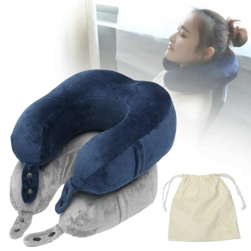 U Shaped Travel Pillow Car Flight Memory Foam Pillows Neck Support Headrest Cushion Soft Nursing Cushion
U Shaped Travel Pillow Car Flight Memory Foam Pillows Neck Support Headrest Cushion Soft Nursing Cushion