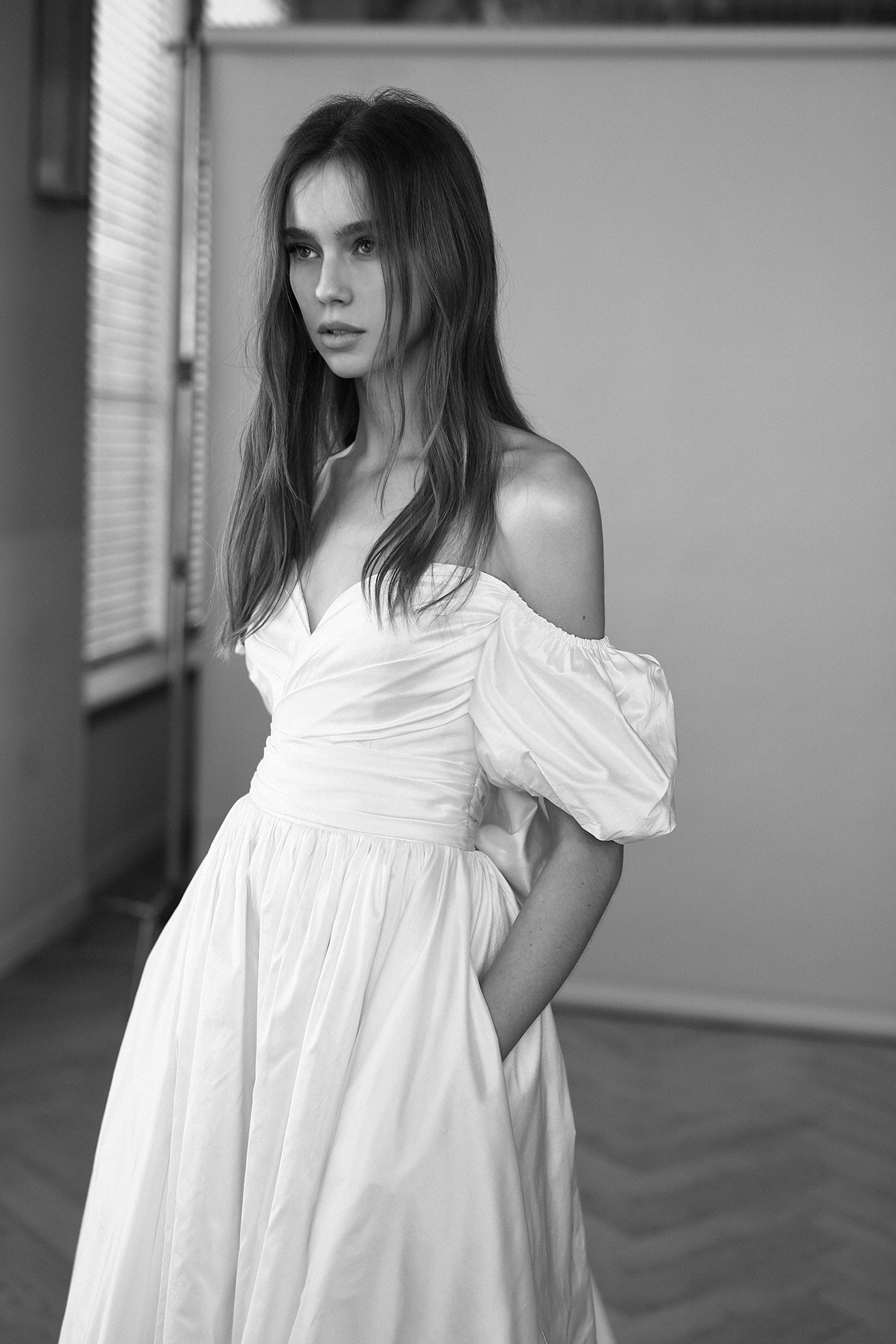 lihi hod wedding dresses vintage satin off the shoulder bridal gowns wedding dress custom made vestidos de novia