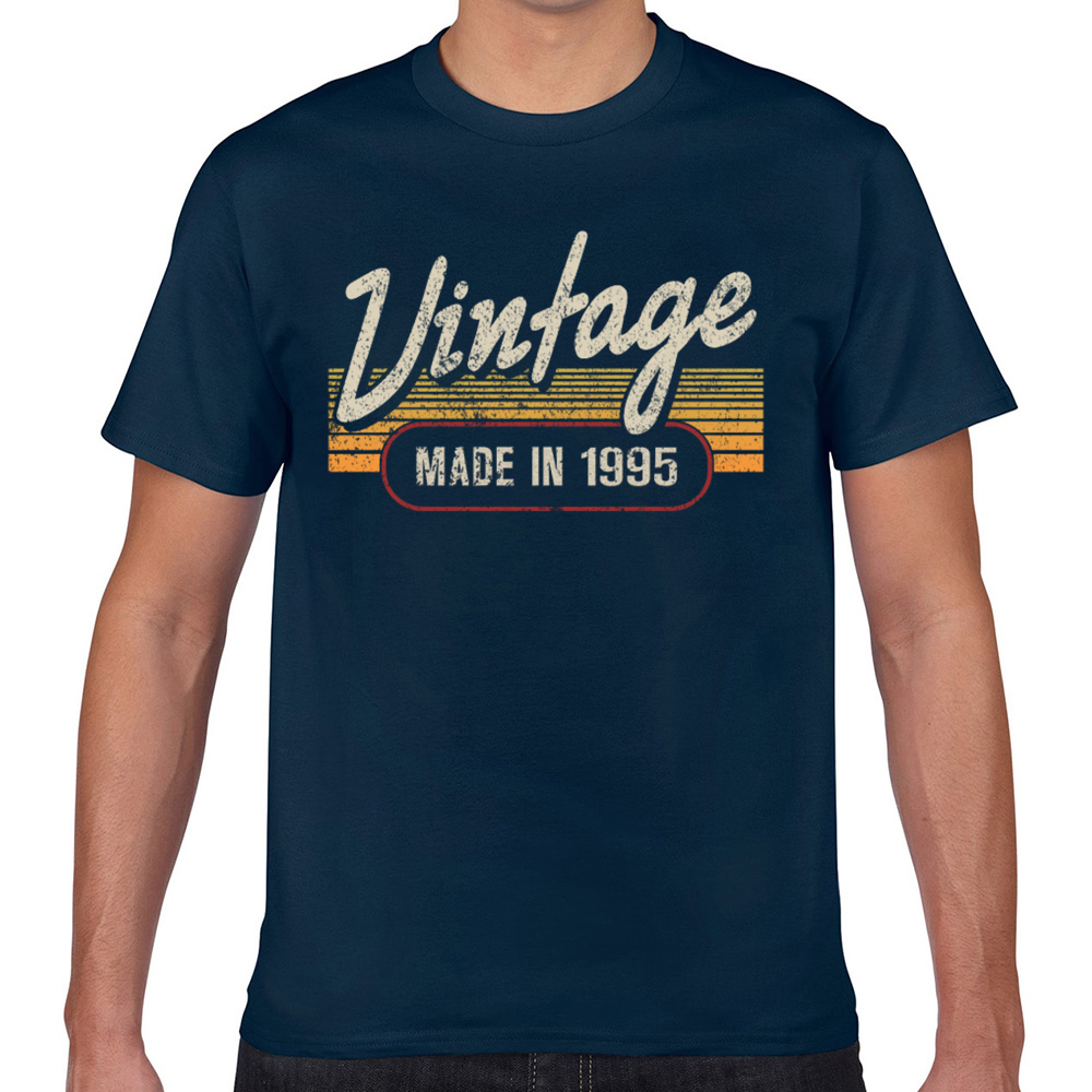Tops T Shirt Men vintage made in 1995 Kawaii Inscriptions Geek Short Male Tshirt XXX, Black
Tops T Shirt Men vintage made in 1995 Kawaii Inscriptions Geek Short Male Tshirt XXX, Black
