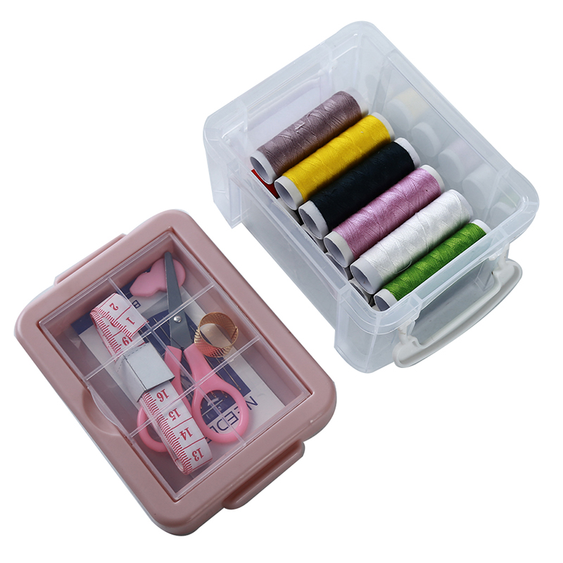 Hot Household DIY Sewing Boxes Multi-function Portable Sewing Kit Stitch Needle Thread Storage Box Set Tailor Accessories
Hot Household DIY Sewing Boxes Multi-function Portable Sewing Kit Stitch Needle Thread Storage Box Set Tailor Accessories