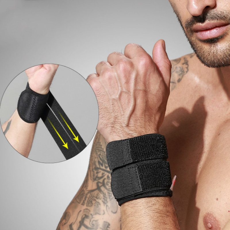 2Pcs/Lot Wrist Band Wristband For Gym Weight Lifting Powerlifting Wrist Support Wraps Straps Protector Men Women Sports Safety, As pic
2Pcs/Lot Wrist Band Wristband For Gym Weight Lifting Powerlifting Wrist Support Wraps Straps Protector Men Women Sports Safety, As pic