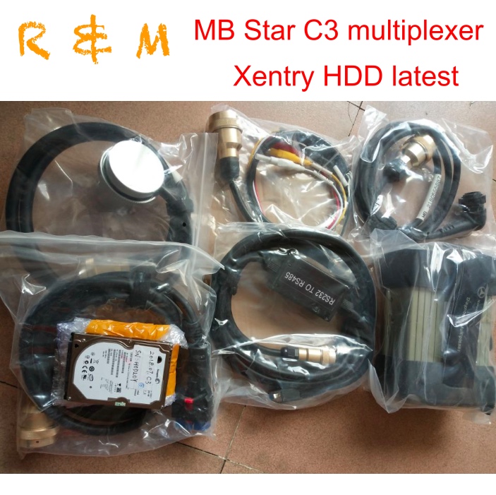 Best Quality for MB Star C3 Full Set Auto Diagnostic Tool for Cars Trucks Multiplexer V2020.06 Xentry DAS WIS EPC HDD Software
Best Quality for MB Star C3 Full Set Auto Diagnostic Tool for Cars Trucks Multiplexer V2020.06 Xentry DAS WIS EPC HDD Software