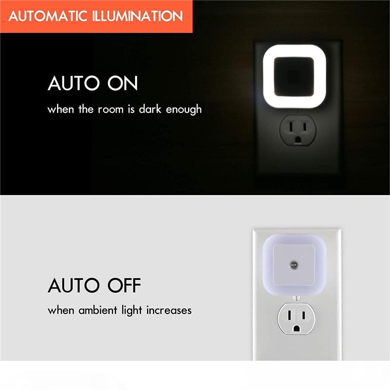 LED Night Sleeping Lamp Automatic Sensor Wall Light 110V 220V EU US Plug Energy Saving Lamp for Baby Living Room Bedroom Lighting
LED Night Sleeping Lamp Automatic Sensor Wall Light 110V 220V EU US Plug Energy Saving Lamp for Baby Living Room Bedroom Lighting