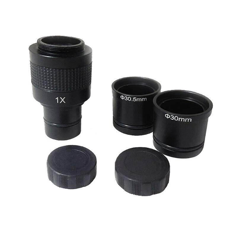Alloy 1X Microscope C-mount Adapter for CMOS CCD Camera Digital Eyepiece Relay Lens SLR camera interface adapter
Alloy 1X Microscope C-mount Adapter for CMOS CCD Camera Digital Eyepiece Relay Lens SLR camera interface adapter
