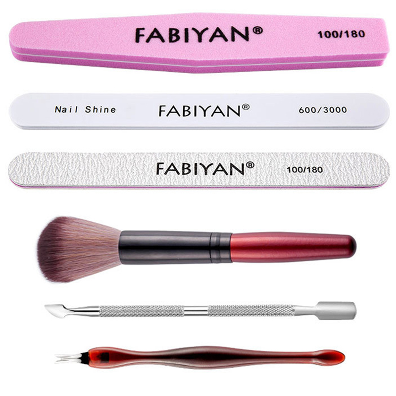 4-9Pcs / Set Manicure Set Cuticle Pusher Clippers Nail Art Files Buffer Brush Tools For Nail Salon Ncrylic Art
4-9Pcs / Set Manicure Set Cuticle Pusher Clippers Nail Art Files Buffer Brush Tools For Nail Salon Ncrylic Art