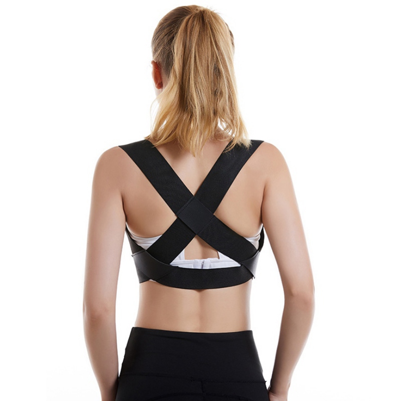 Hot! Men Women Chest Orthosis Adjustable Back Shoulder Posture Correction Band Humpback Corrector Back Across Support Brace, Black
Hot! Men Women Chest Orthosis Adjustable Back Shoulder Posture Correction Band Humpback Corrector Back Across Support Brace, Black