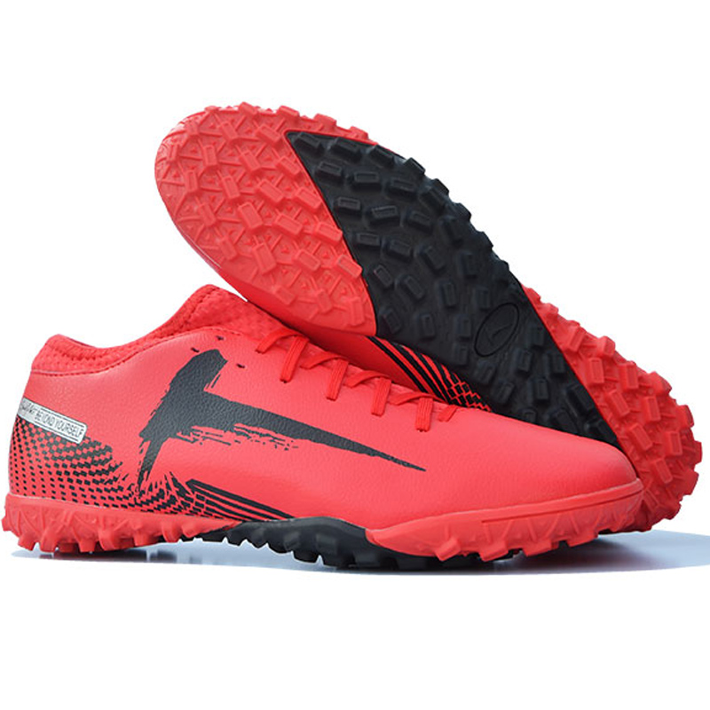 Turf Soccer Cleats Soft Breathable Football Boot Academy Training Tf Artificial Grass Shoes, Multi
Turf Soccer Cleats Soft Breathable Football Boot Academy Training Tf Artificial Grass Shoes, Multi