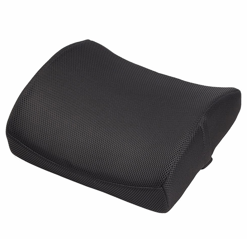 Lumbar Cushion Lower Back Support Pillow for Car Seat Office Chair Soft Memory Foam Massager Waist Cushion Pillow
Lumbar Cushion Lower Back Support Pillow for Car Seat Office Chair Soft Memory Foam Massager Waist Cushion Pillow