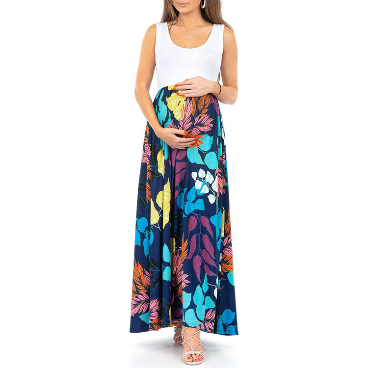 2020 Maternity Dresses Women O-Neck Stitching Printed Sleeveless Women Pregnant Dress Maternity Dresses For Photo Shoot, Green
2020 Maternity Dresses Women O-Neck Stitching Printed Sleeveless Women Pregnant Dress Maternity Dresses For Photo Shoot, Green