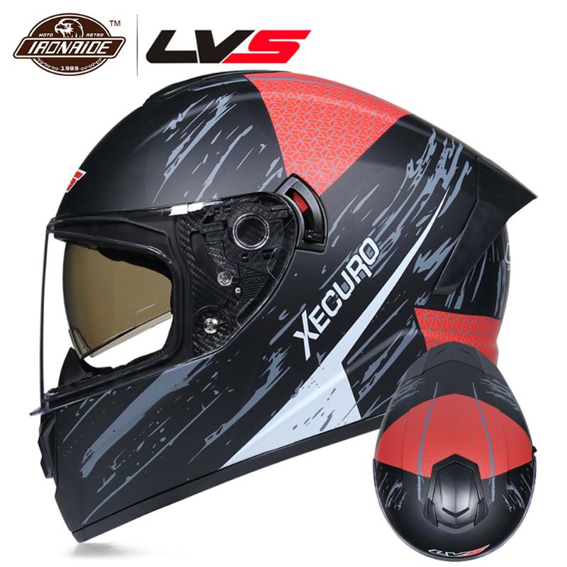 LVS 2020 Full Face Helmet Motorcycle Casco Moto Motocross Riding Racing Helmet Off Road Capacete Moto 3 Colour Lens DOT Approved, Colour 4
LVS 2020 Full Face Helmet Motorcycle Casco Moto Motocross Riding Racing Helmet Off Road Capacete Moto 3 Colour Lens DOT Approved, Colour 4