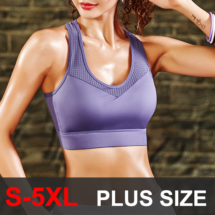5XL Women' Sports Top Yoga Bras Breathable Mesh Sportswear Push Up Brassiere Running Vest Sports Bra Crop Underwear Plus Size, Red
5XL Women' Sports Top Yoga Bras Breathable Mesh Sportswear Push Up Brassiere Running Vest Sports Bra Crop Underwear Plus Size, Red