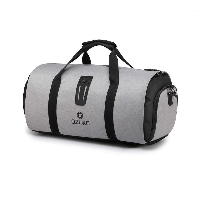 OZUKO Travel Anti-Theft Backpack for Men Suit Storage Large Capacity Travel Hand Bag Multifunction Waterproof Trip Mochila1, Light grey
OZUKO Travel Anti-Theft Backpack for Men Suit Storage Large Capacity Travel Hand Bag Multifunction Waterproof Trip Mochila1, Light grey