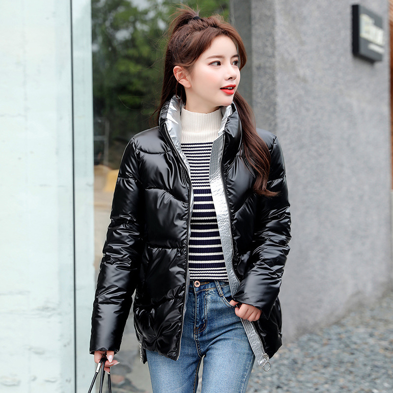 2020 Shiny Winter Womens jackets and coats casual Parka Thick Cotton coat Glossy Waterproof Warm Loose Glossy jacket Parkas, Tm0003black
2020 Shiny Winter Womens jackets and coats casual Parka Thick Cotton coat Glossy Waterproof Warm Loose Glossy jacket Parkas, Tm0003black