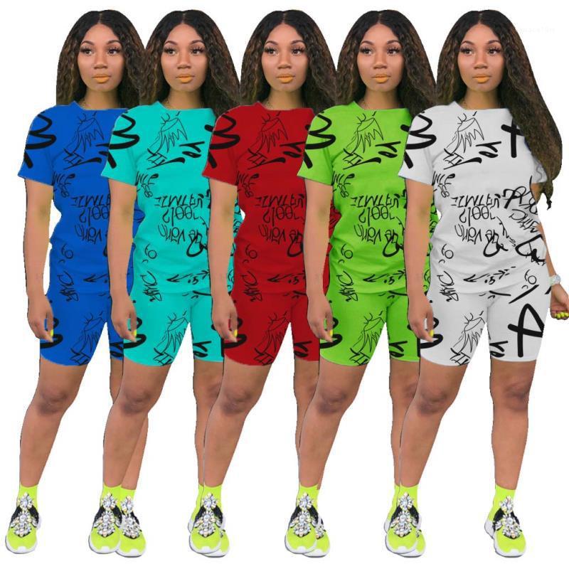 Designer Slim High Waist Tracksuits Women Summer Letters 2pcs Running Suits Pullover Tops Shorts Clothing Sets, Light blue
Designer Slim High Waist Tracksuits Women Summer Letters 2pcs Running Suits Pullover Tops Shorts Clothing Sets, Light blue