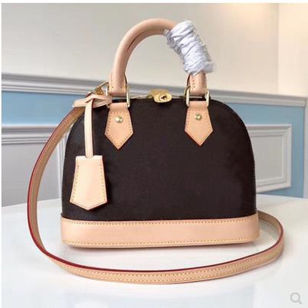 High Quality Womens Genuine Leather shell Bags Mens alma BB MINI Handbags Have dust bag Wallets have lock and key Free Shipping, Brown plaid
High Quality Womens Genuine Leather shell Bags Mens alma BB MINI Handbags Have dust bag Wallets have lock and key Free Shipping, Brown plaid