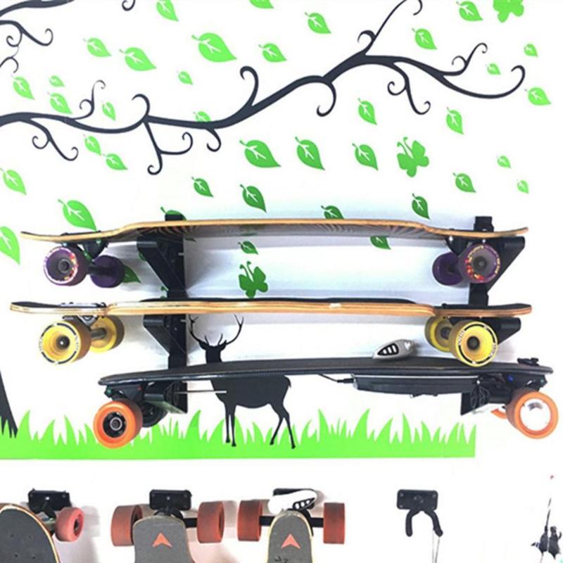 PP Plastic Skateboard Wall Hanging Bracket Rack Storage Organizers Longboard Display Hanger Skate Board Accessories, 14.3x20cm 1pair
PP Plastic Skateboard Wall Hanging Bracket Rack Storage Organizers Longboard Display Hanger Skate Board Accessories, 14.3x20cm 1pair
